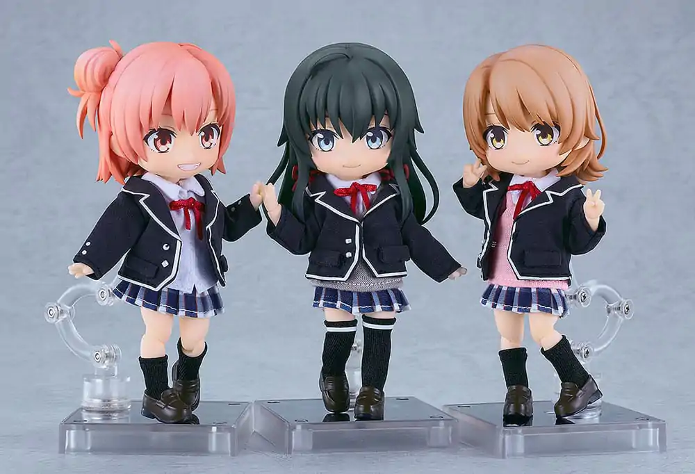 My Teen Romantic Comedy SNAFU Nendoroid Doll Action Figure Yui Yuigahama 14 cm product photo