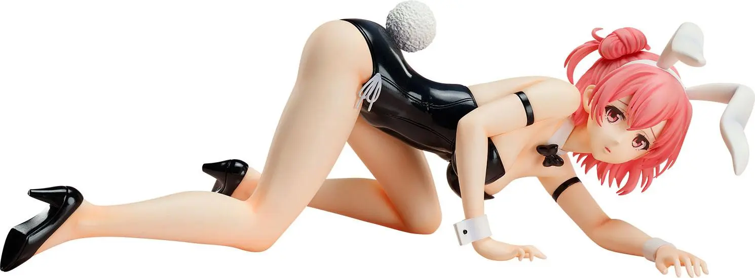 My Teen Romantic Comedy SNAFU TOO! Statue PVC 1/4 Yui Yuigahama: Bare Leg Bunny Ver. 36 cm product photo