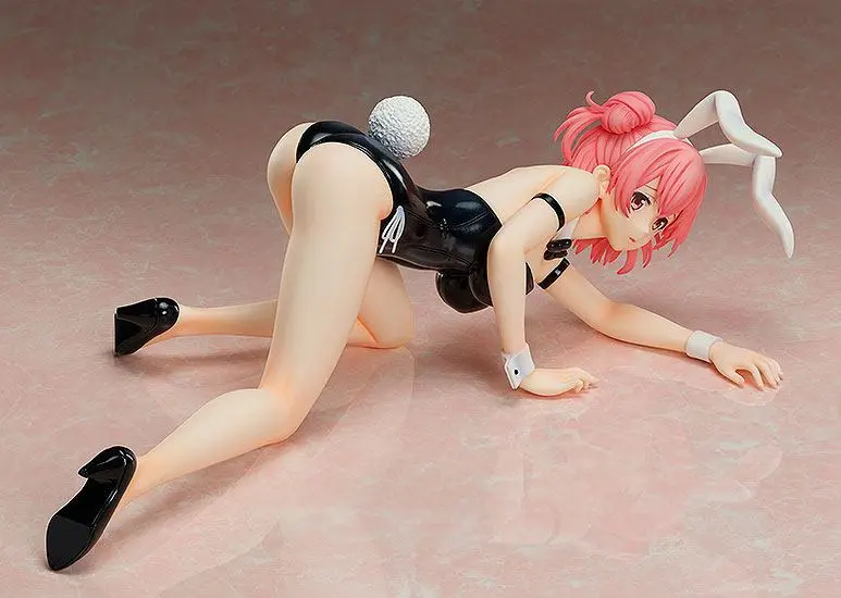 My Teen Romantic Comedy SNAFU TOO! Statue PVC 1/4 Yui Yuigahama: Bare Leg Bunny Ver. 36 cm product photo