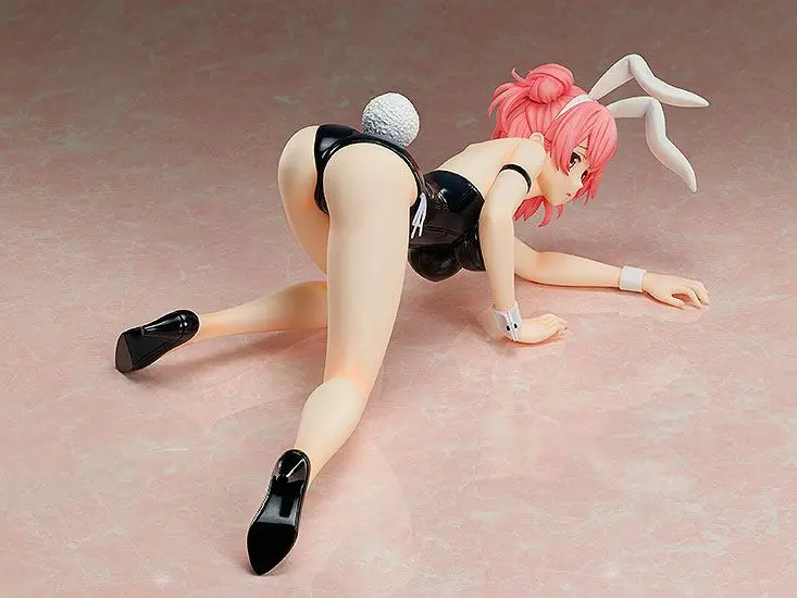 My Teen Romantic Comedy SNAFU TOO! Statue PVC 1/4 Yui Yuigahama: Bare Leg Bunny Ver. 36 cm product photo
