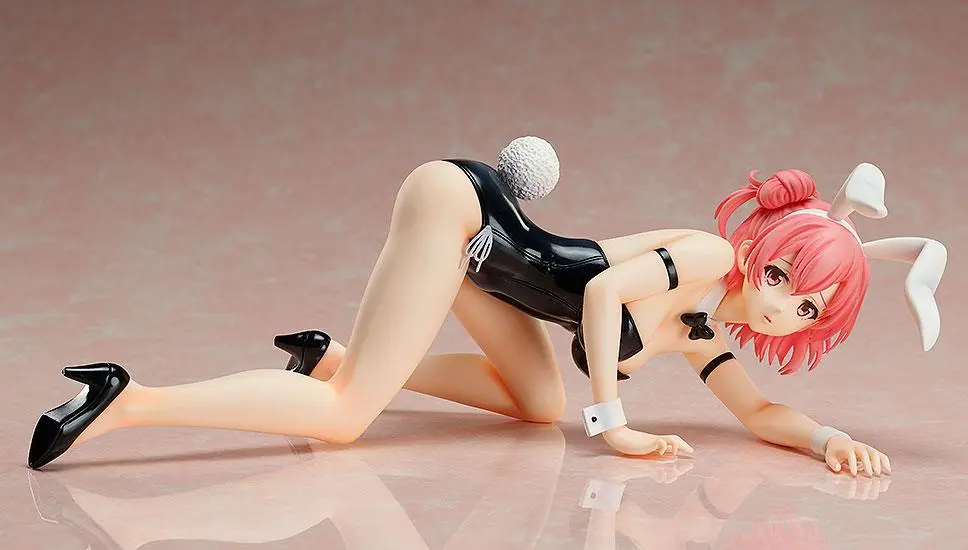 My Teen Romantic Comedy SNAFU TOO! Statue PVC 1/4 Yui Yuigahama: Bare Leg Bunny Ver. 36 cm product photo