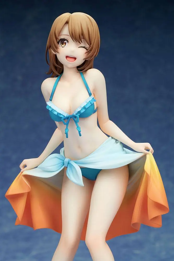 My Teen Romantic Comedy SNAFU Too PVC Statue 1/6 Iroha Isshiki Swimsuit Ver. 24 cm termékfotó