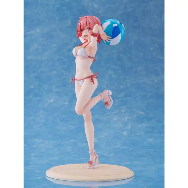 My Teen Romantic Comedy SNAFU Too PVC Statue 1/6 Yui Yuigahama Swimsuit ver. 24 cm product photo