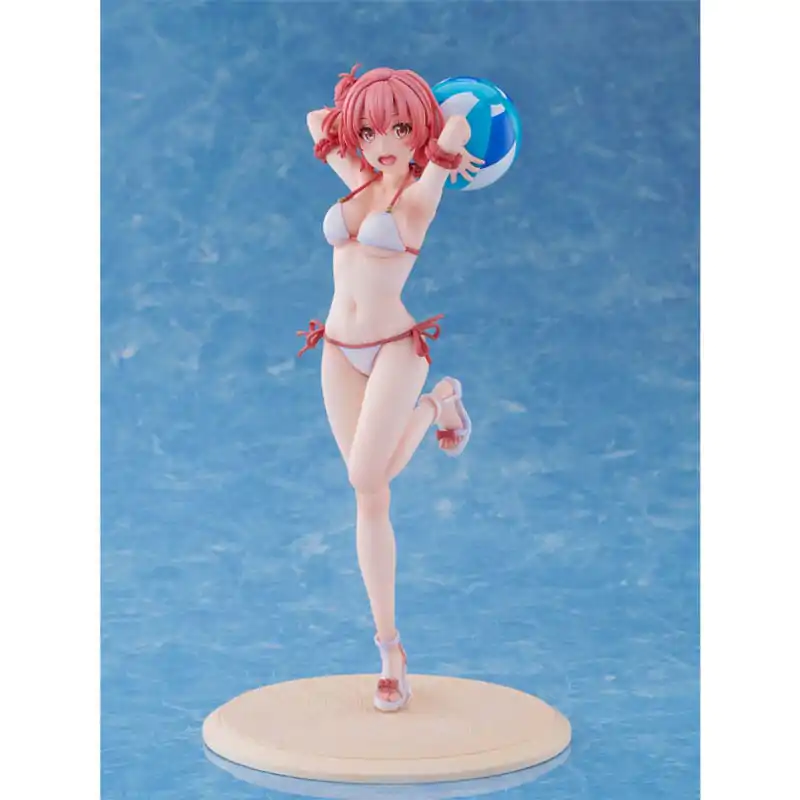 My Teen Romantic Comedy SNAFU Too PVC Statue 1/6 Yui Yuigahama Swimsuit ver. 24 cm product photo