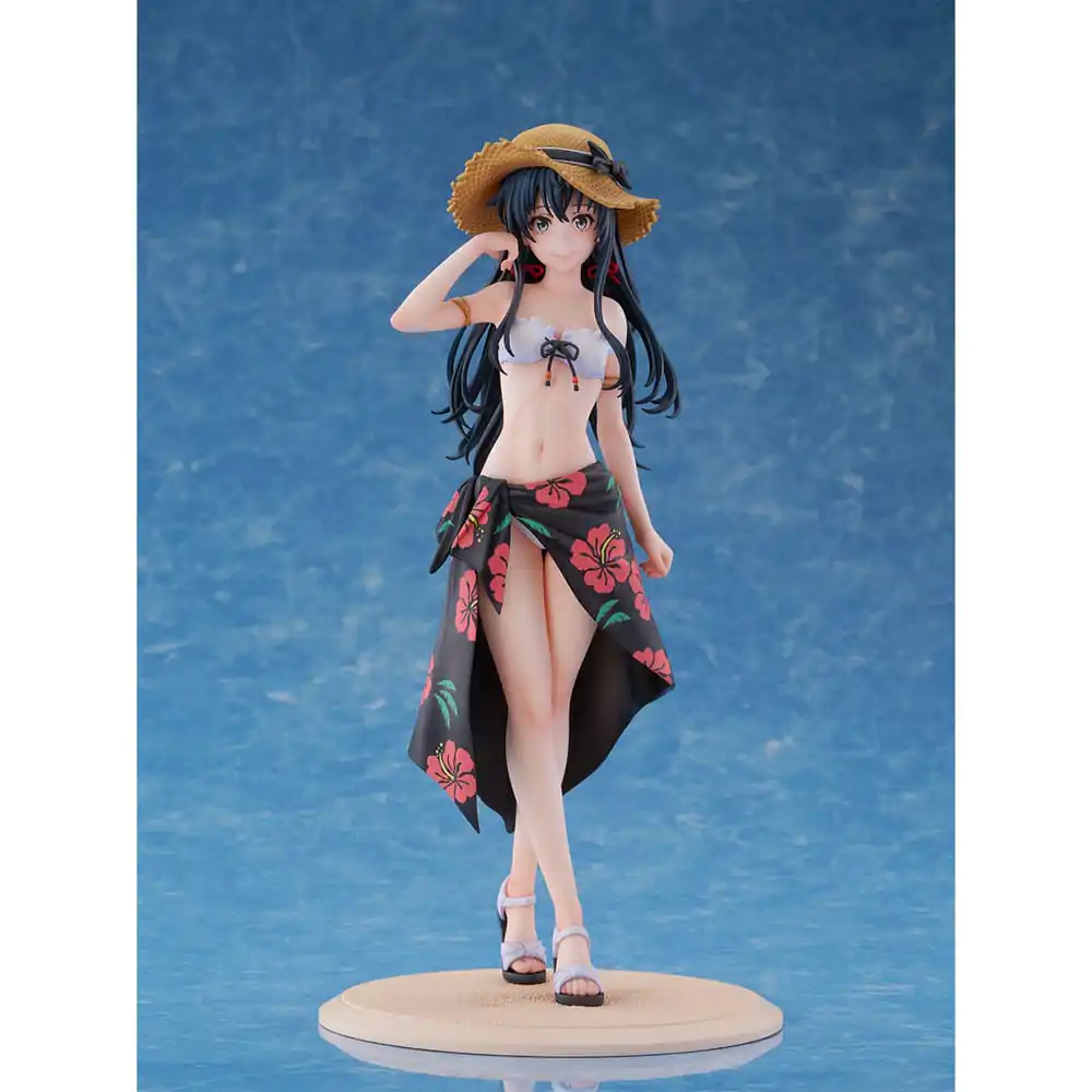 My Teen Romantic Comedy SNAFU Too PVC Statue 1/6 Yukino Yukinoshita Swimsuit Ver. 26 cm product photo
