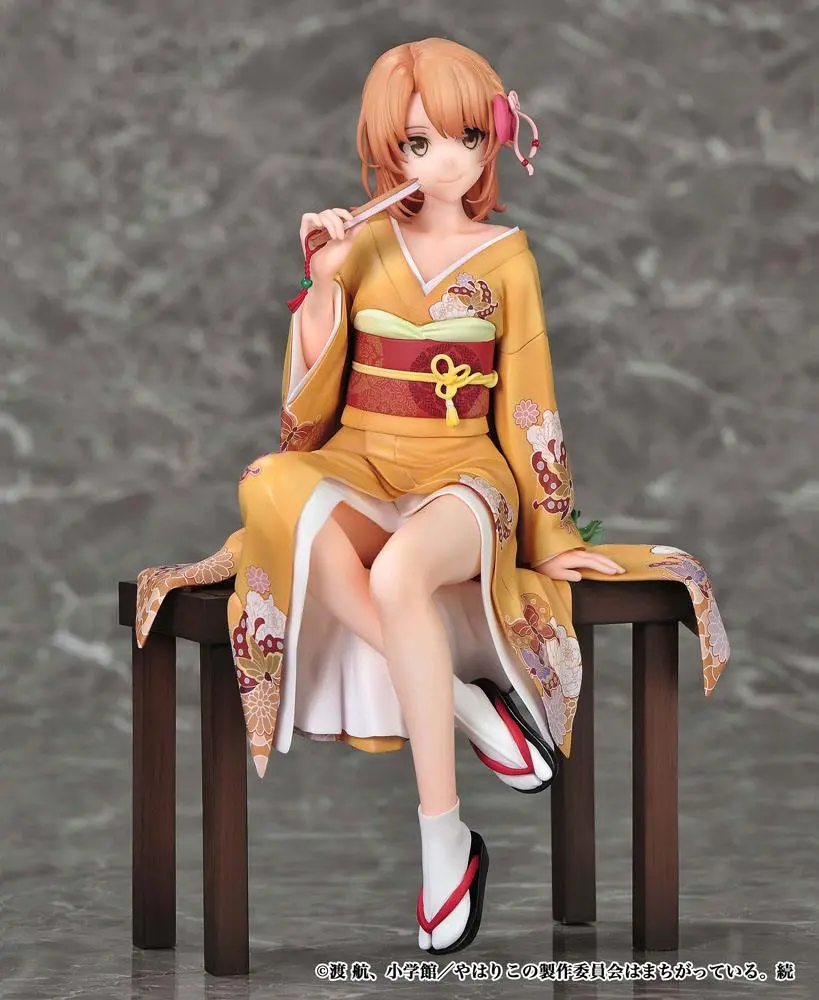 My Teen Romantic Comedy SNAFU Too PVC Statue 1/7 Iroha Isshiki 22 cm termékfotó