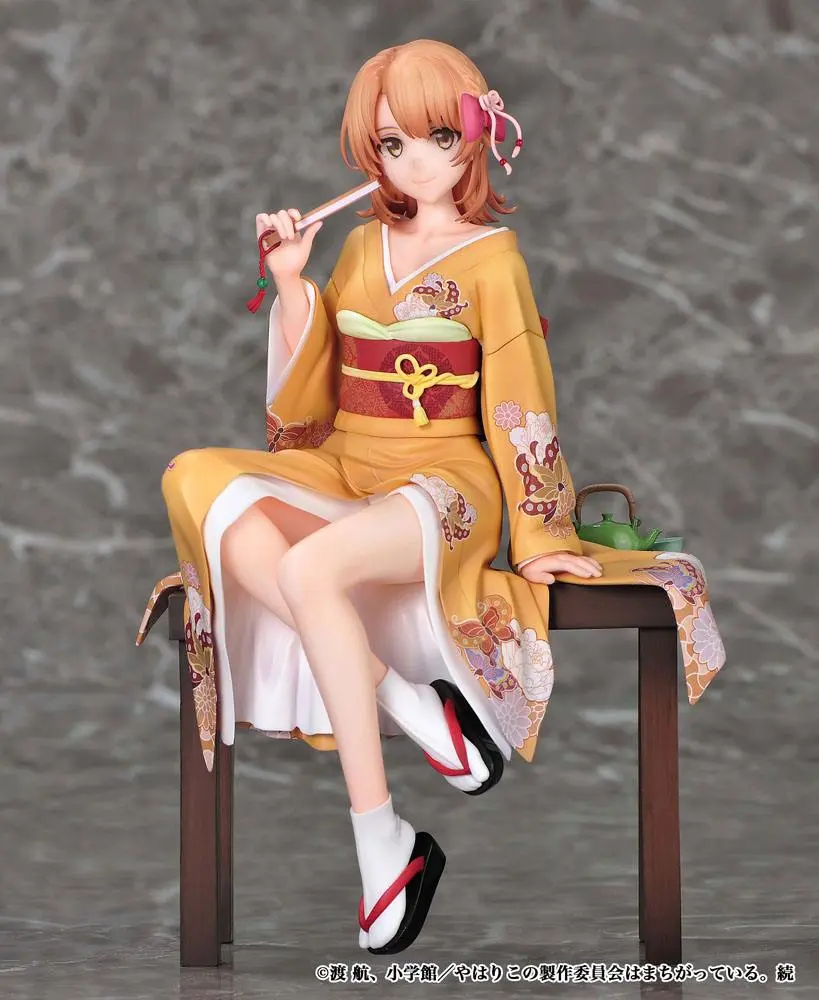 My Teen Romantic Comedy SNAFU Too PVC Statue 1/7 Iroha Isshiki 22 cm termékfotó