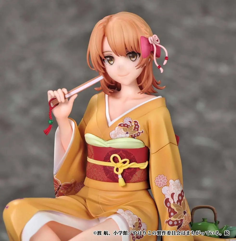 My Teen Romantic Comedy SNAFU Too PVC Statue 1/7 Iroha Isshiki 22 cm termékfotó