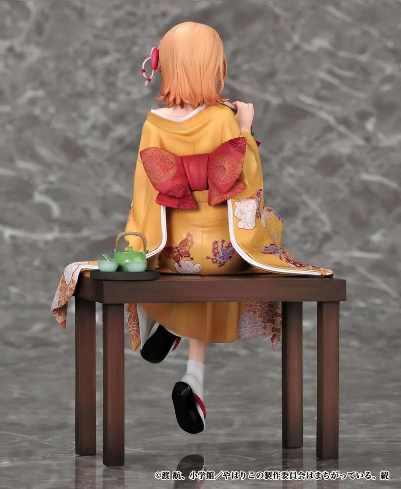 My Teen Romantic Comedy SNAFU Too PVC Statue 1/7 Iroha Isshiki 22 cm termékfotó