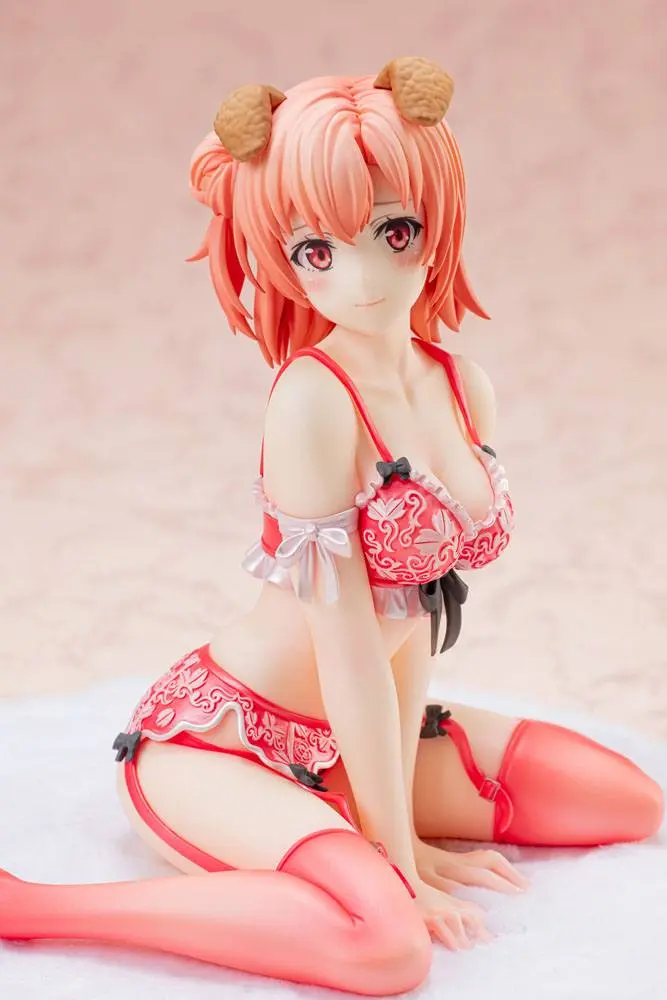 My Teen Romantic Comedy SNAFU Too PVC Statue 1/7 Yui Yukinoshita Lingerie Ver. 13 cm product photo