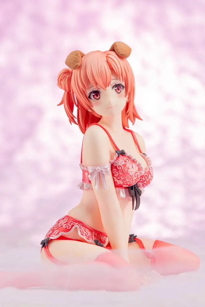 My Teen Romantic Comedy SNAFU Too PVC Statue 1/7 Yui Yukinoshita Lingerie Ver. 13 cm product photo