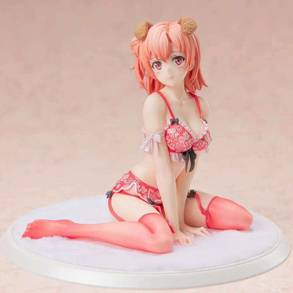 My Teen Romantic Comedy SNAFU Too PVC Statue 1/7 Yui Yukinoshita Lingerie Ver. 13 cm product photo
