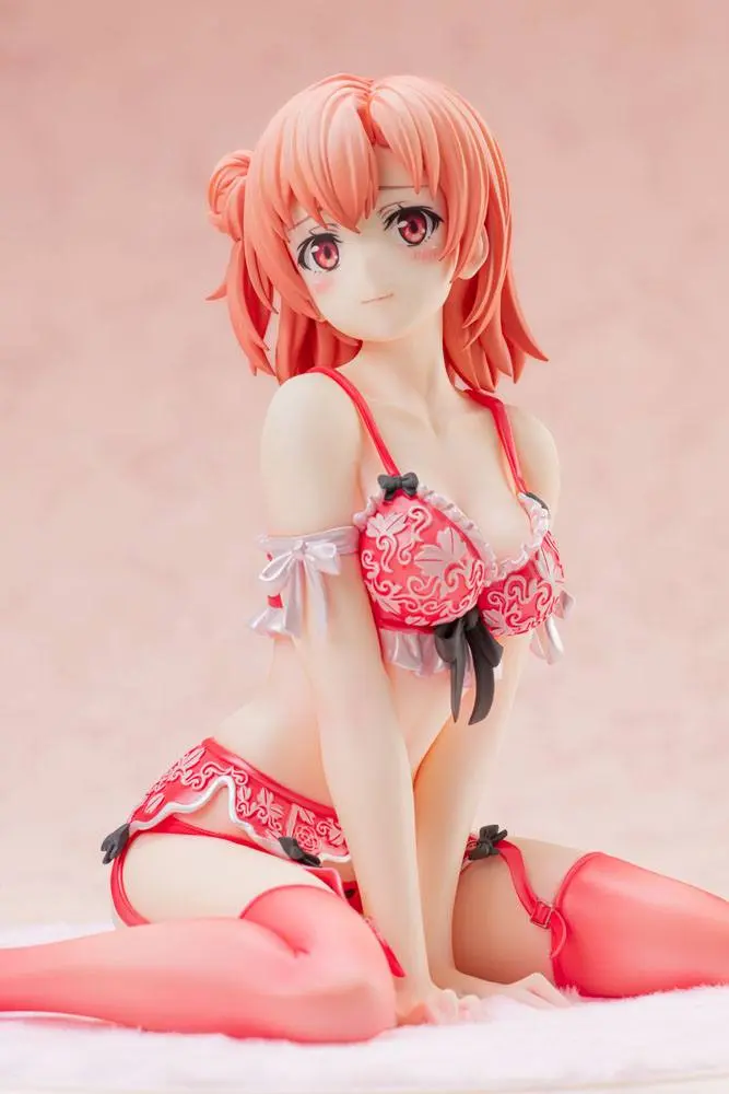 My Teen Romantic Comedy SNAFU Too PVC Statue 1/7 Yui Yukinoshita Lingerie Ver. 13 cm product photo