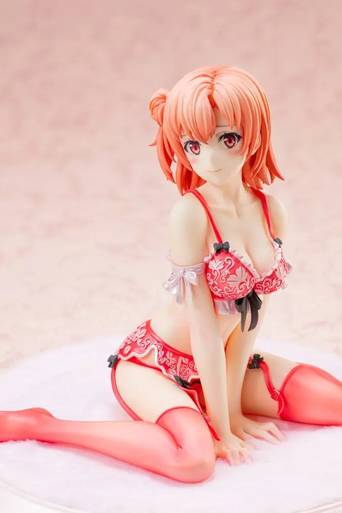 My Teen Romantic Comedy SNAFU Too PVC Statue 1/7 Yui Yukinoshita Lingerie Ver. 13 cm product photo