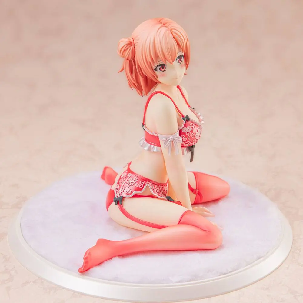 My Teen Romantic Comedy SNAFU Too PVC Statue 1/7 Yui Yukinoshita Lingerie Ver. 13 cm product photo
