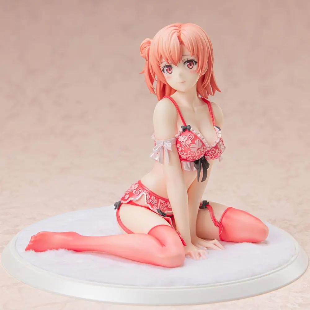 My Teen Romantic Comedy SNAFU Too PVC Statue 1/7 Yui Yukinoshita Lingerie Ver. 13 cm product photo