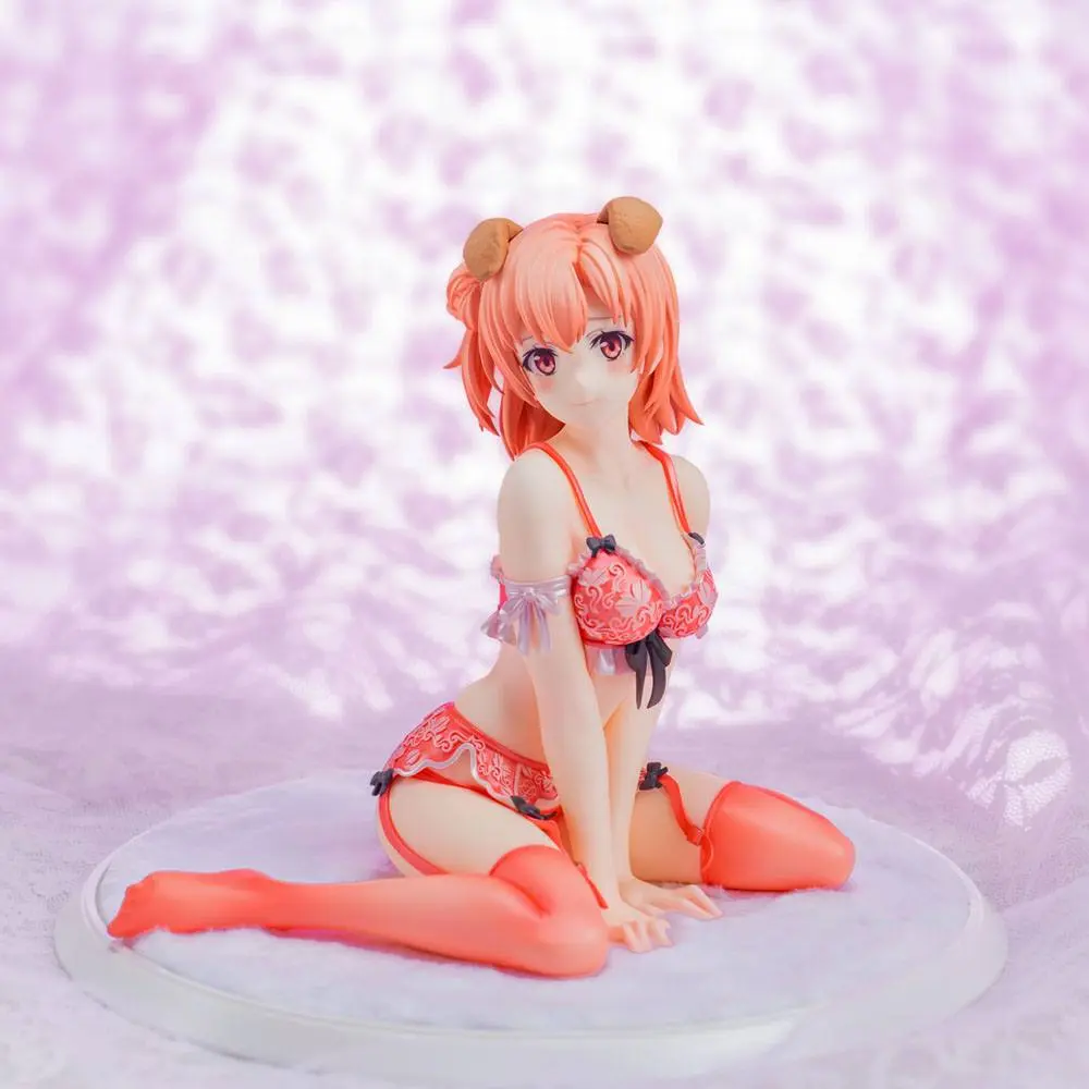 My Teen Romantic Comedy SNAFU Too PVC Statue 1/7 Yui Yukinoshita Lingerie Ver. 13 cm product photo