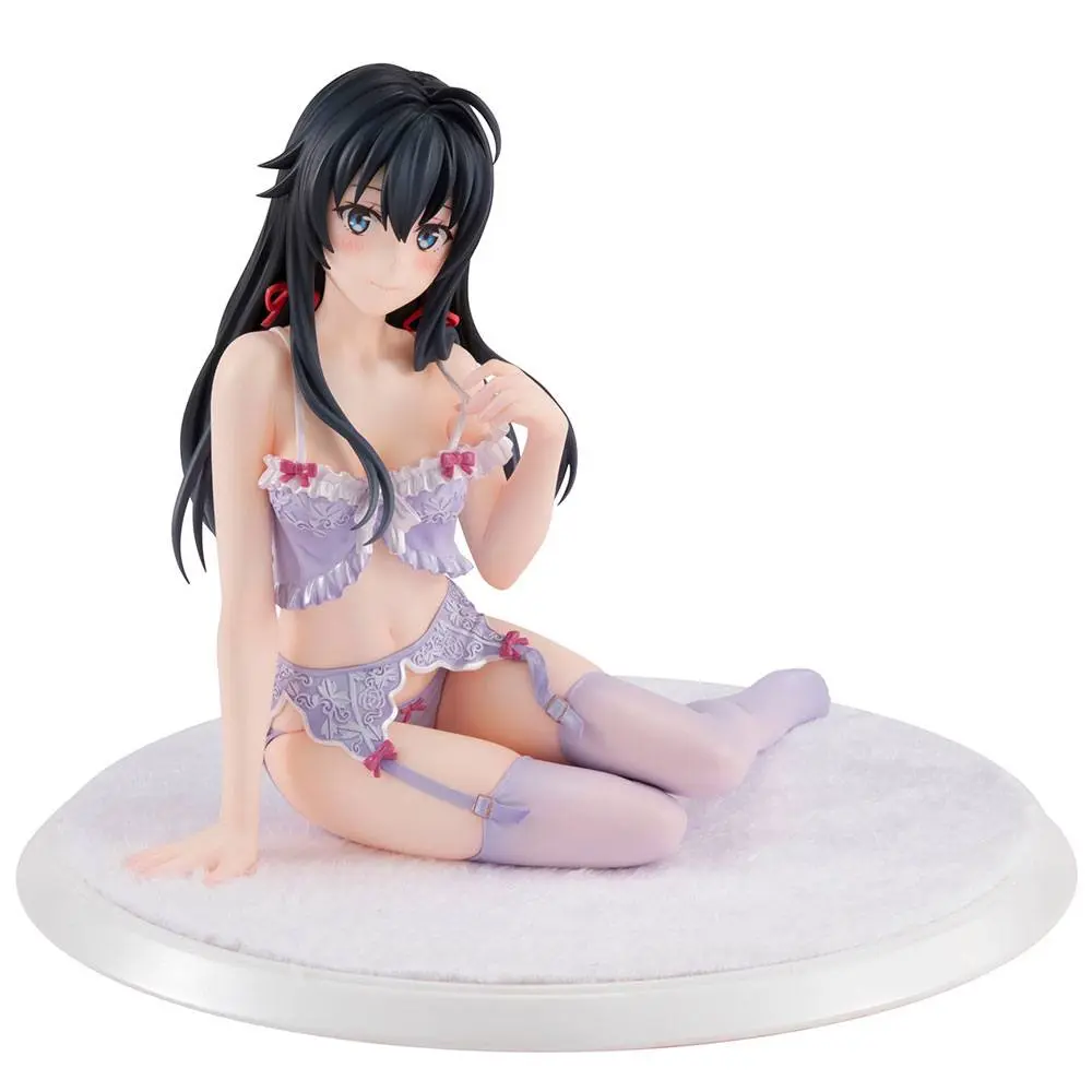 My Teen Romantic Comedy SNAFU Too PVC Statue 1/7 Yukino Yukinoshita Lingerie Ver. 13 cm product photo
