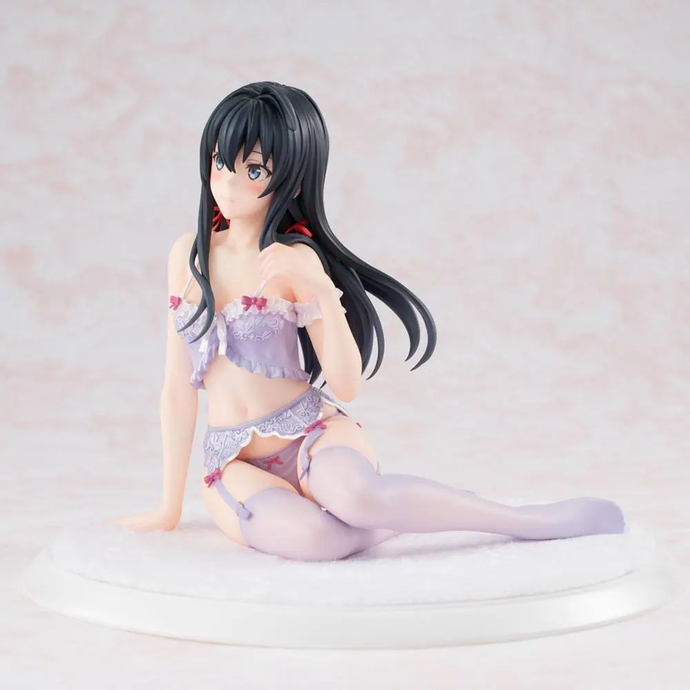 My Teen Romantic Comedy SNAFU Too PVC Statue 1/7 Yukino Yukinoshita Lingerie Ver. 13 cm product photo