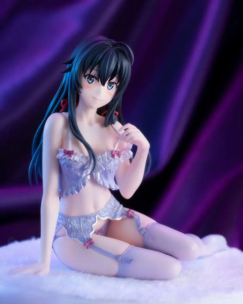 My Teen Romantic Comedy SNAFU Too PVC Statue 1/7 Yukino Yukinoshita Lingerie Ver. 13 cm product photo