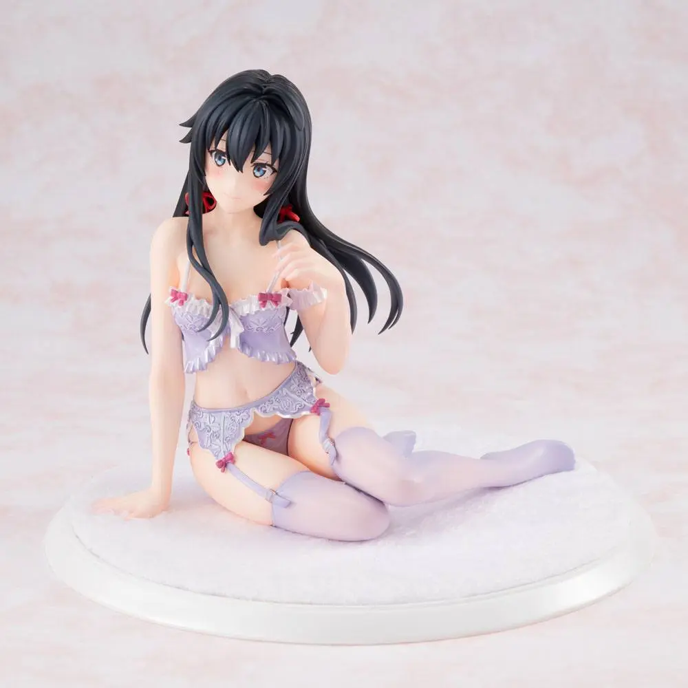 My Teen Romantic Comedy SNAFU Too PVC Statue 1/7 Yukino Yukinoshita Lingerie Ver. 13 cm product photo