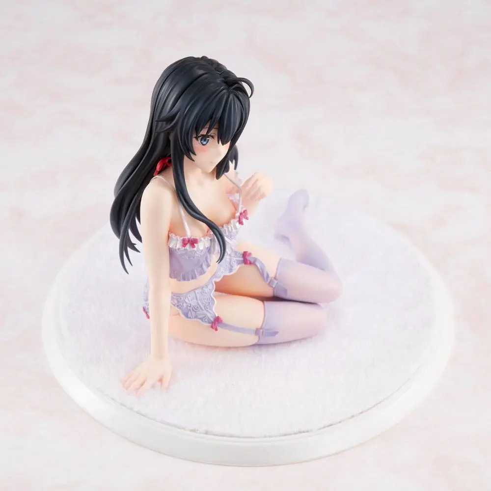 My Teen Romantic Comedy SNAFU Too PVC Statue 1/7 Yukino Yukinoshita Lingerie Ver. 13 cm product photo