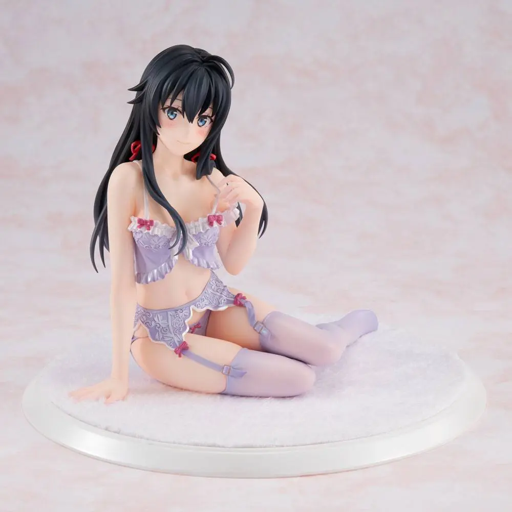 My Teen Romantic Comedy SNAFU Too PVC Statue 1/7 Yukino Yukinoshita Lingerie Ver. 13 cm product photo