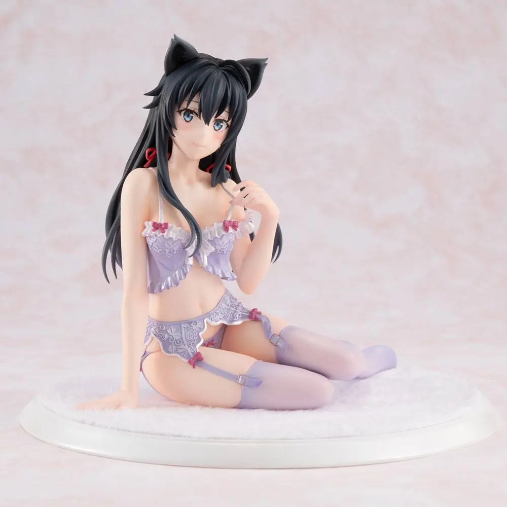 My Teen Romantic Comedy SNAFU Too PVC Statue 1/7 Yukino Yukinoshita Lingerie Ver. 13 cm product photo