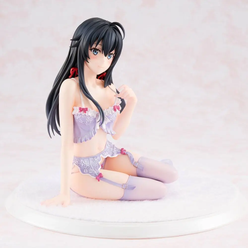My Teen Romantic Comedy SNAFU Too PVC Statue 1/7 Yukino Yukinoshita Lingerie Ver. 13 cm product photo