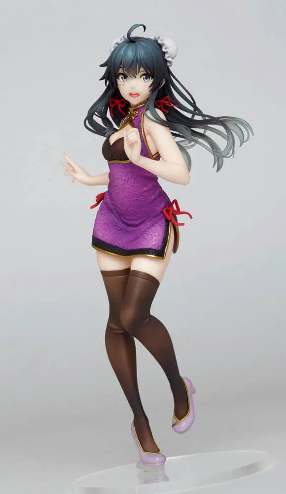 My Teen Romantic Comedy SNAFU PVC Statue Yukino Yukinoshita Mandarin Dress Ver. 23 cm product photo