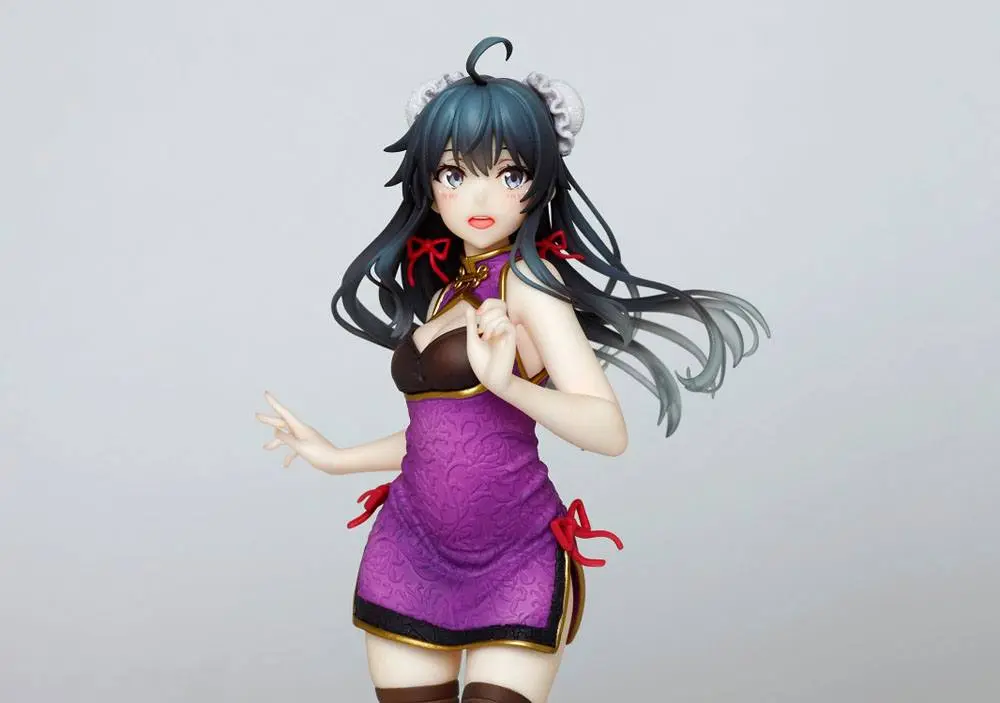 My Teen Romantic Comedy SNAFU PVC Statue Yukino Yukinoshita Mandarin Dress Ver. 23 cm product photo