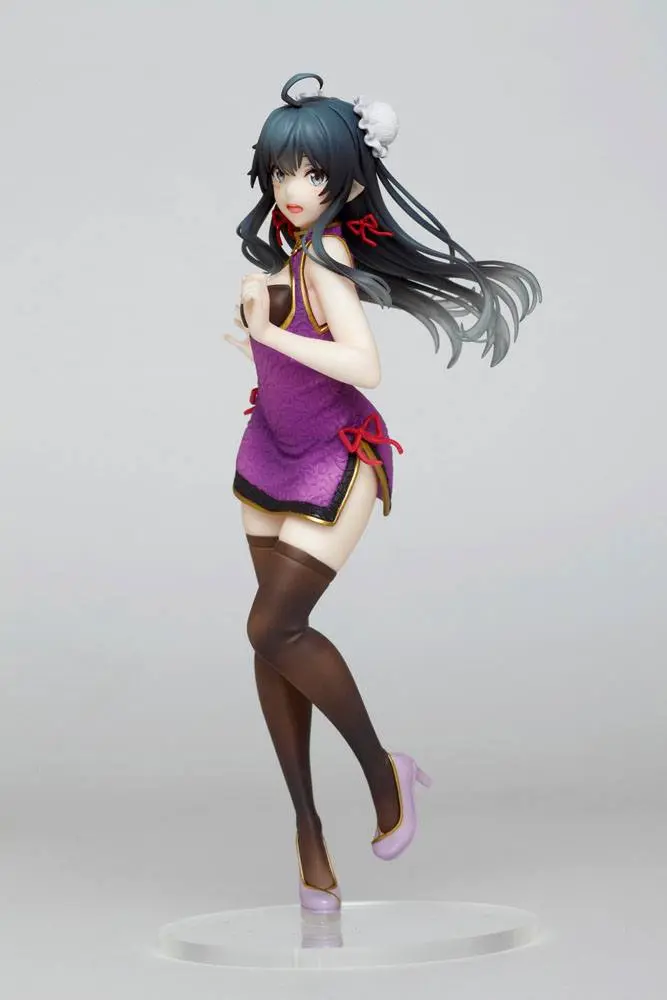 My Teen Romantic Comedy SNAFU PVC Statue Yukino Yukinoshita Mandarin Dress Ver. 23 cm product photo