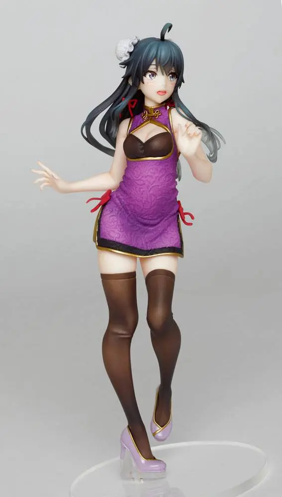 My Teen Romantic Comedy SNAFU PVC Statue Yukino Yukinoshita Mandarin Dress Ver. 23 cm product photo