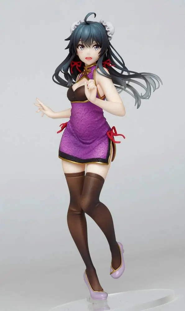 My Teen Romantic Comedy SNAFU PVC Statue Yukino Yukinoshita Mandarin Dress Ver. 23 cm product photo