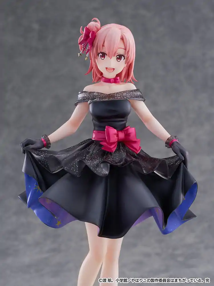 My Youth Romantic Comedy Is Wrong As I Expected. PVC Statue 1/7 Final Yui Yuigahama Starry Dress Ver. 26 cm product photo
