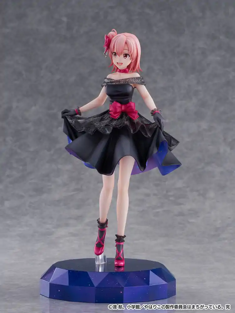 My Youth Romantic Comedy Is Wrong As I Expected. PVC Statue 1/7 Final Yui Yuigahama Starry Dress Ver. 26 cm product photo