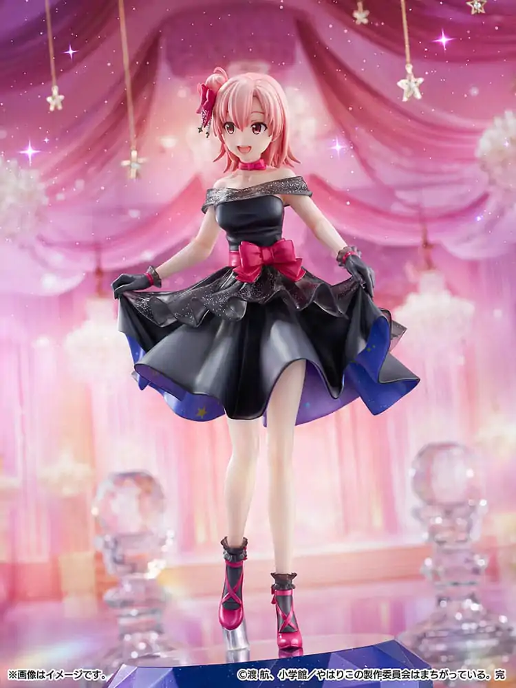 My Youth Romantic Comedy Is Wrong As I Expected. PVC Statue 1/7 Final Yui Yuigahama Starry Dress Ver. 26 cm product photo