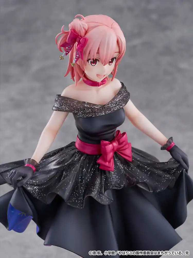 My Youth Romantic Comedy Is Wrong As I Expected. PVC Statue 1/7 Final Yui Yuigahama Starry Dress Ver. 26 cm product photo