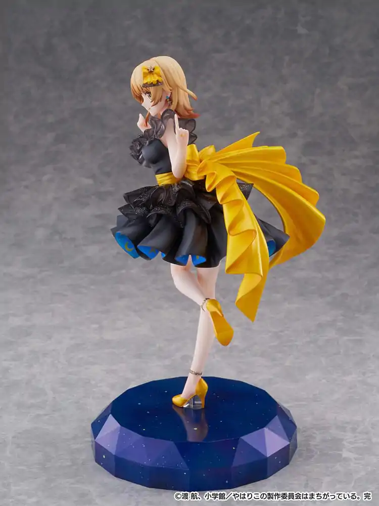 My Youth Romantic Comedy Is Wrong As I Expected. Final PVC Statue 1/7 Iroha Isshiki Starry Dress Ver. 24 cm         product photo