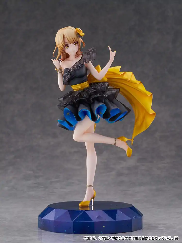 My Youth Romantic Comedy Is Wrong As I Expected. Final PVC Statue 1/7 Iroha Isshiki Starry Dress Ver. 24 cm         product photo
