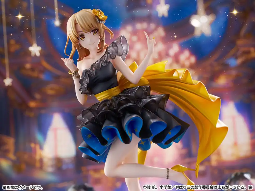 My Youth Romantic Comedy Is Wrong As I Expected. Final PVC Statue 1/7 Iroha Isshiki Starry Dress Ver. 24 cm         product photo