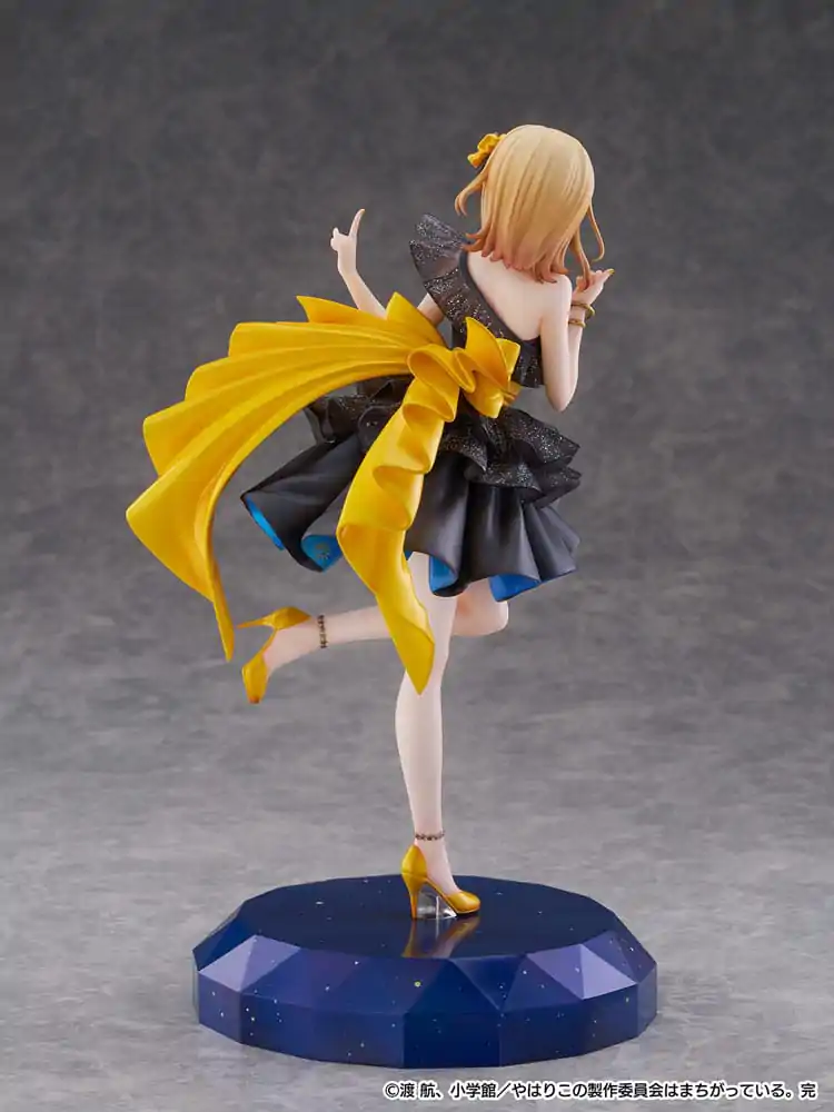 My Youth Romantic Comedy Is Wrong As I Expected. Final PVC Statue 1/7 Iroha Isshiki Starry Dress Ver. 24 cm         product photo