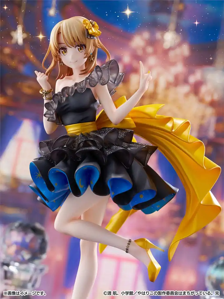 My Youth Romantic Comedy Is Wrong As I Expected. Final PVC Statue 1/7 Iroha Isshiki Starry Dress Ver. 24 cm         product photo