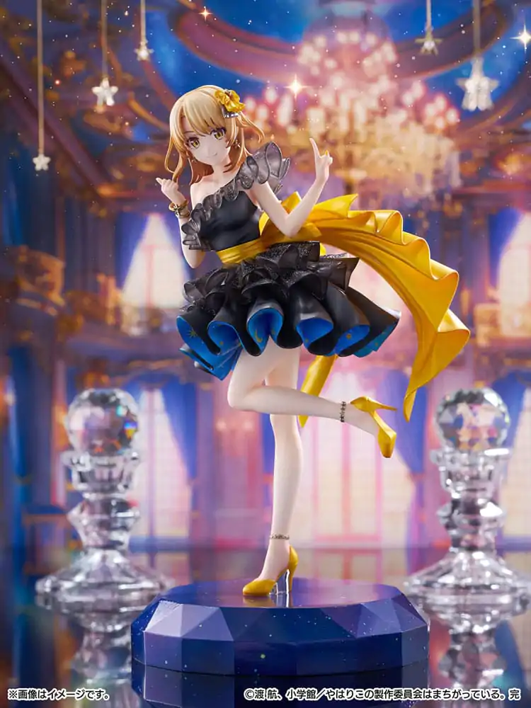 My Youth Romantic Comedy Is Wrong As I Expected. Final PVC Statue 1/7 Iroha Isshiki Starry Dress Ver. 24 cm         product photo