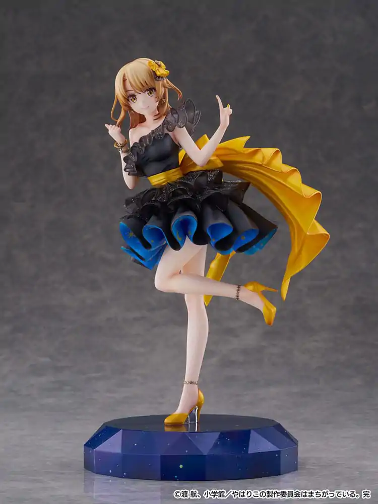 My Youth Romantic Comedy Is Wrong As I Expected. Final PVC Statue 1/7 Iroha Isshiki Starry Dress Ver. 24 cm         product photo