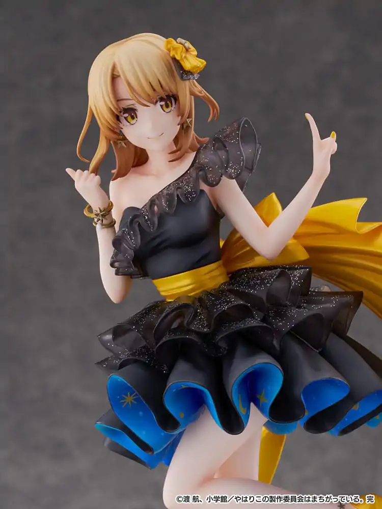 My Youth Romantic Comedy Is Wrong As I Expected. Final PVC Statue 1/7 Iroha Isshiki Starry Dress Ver. 24 cm         product photo