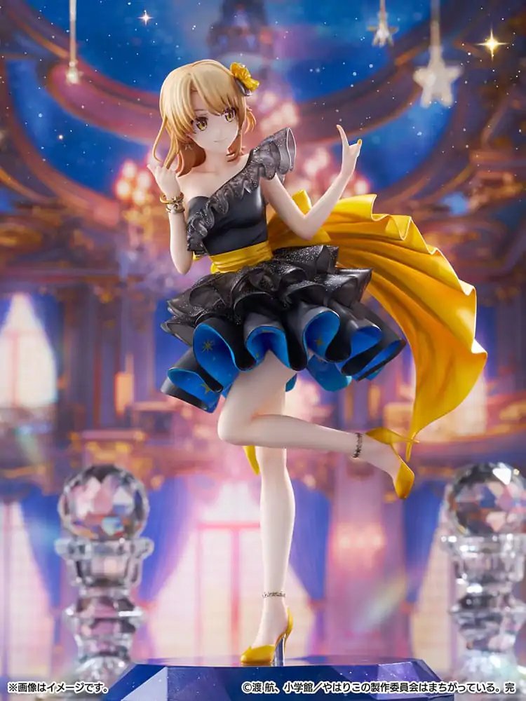 My Youth Romantic Comedy Is Wrong As I Expected. Final PVC Statue 1/7 Iroha Isshiki Starry Dress Ver. 24 cm         product photo