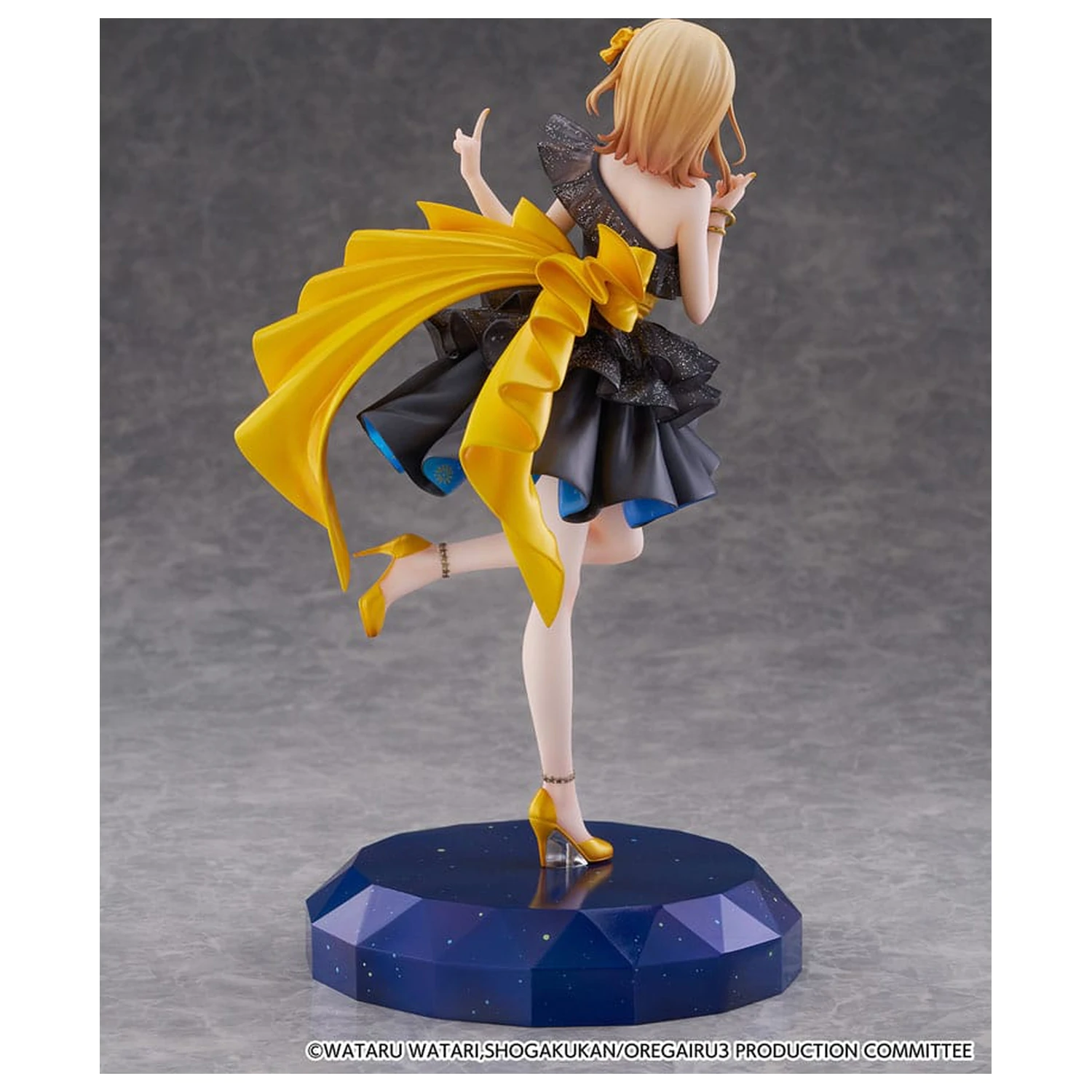 My Youth Romantic Comedy Is Wrong As I Expected. Final SHIBUYA SCRAMBLE FIGURE PVC Statue 1/7 Iroha Isshiki Starry Dress Ver. 24 cm   product photo