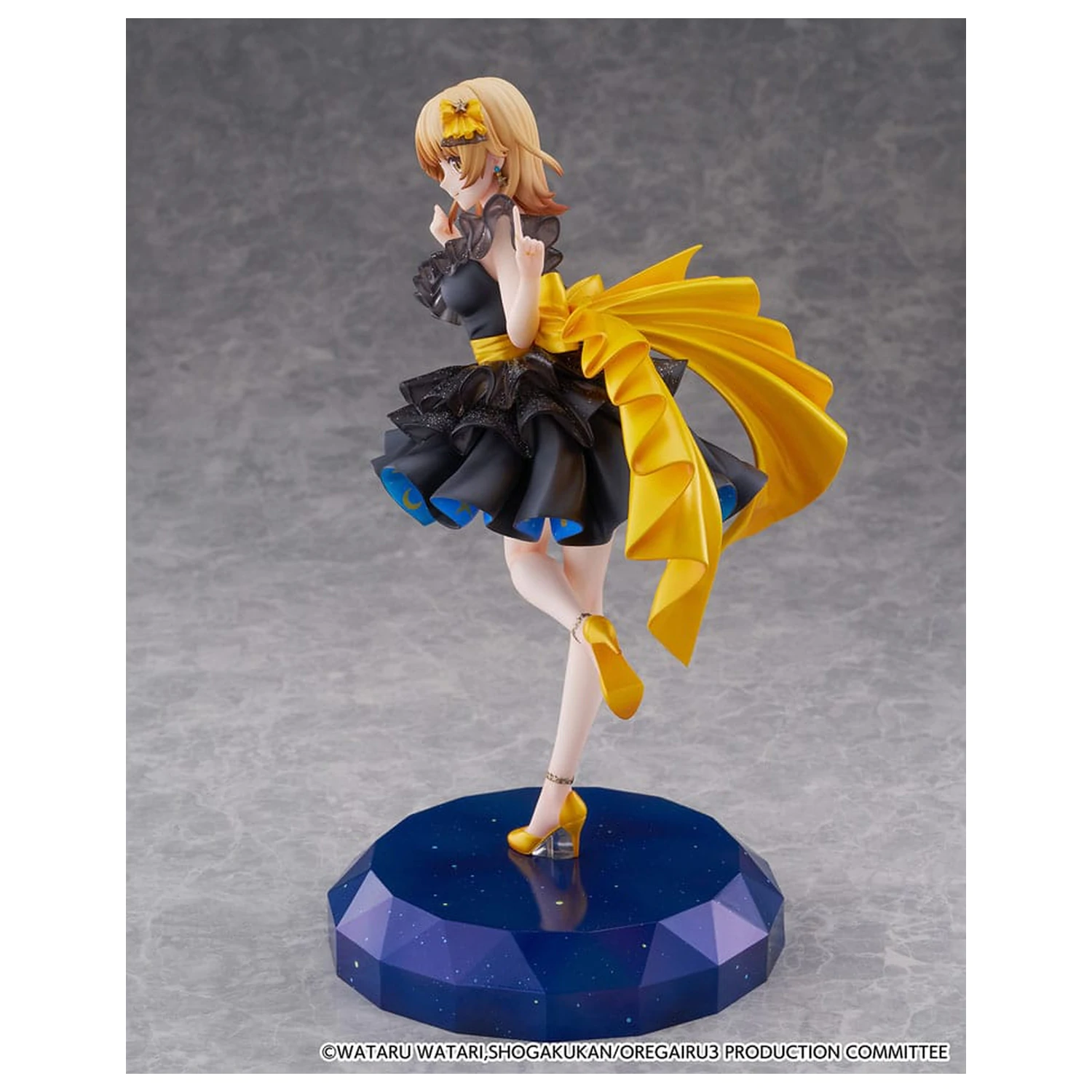 My Youth Romantic Comedy Is Wrong As I Expected. Final SHIBUYA SCRAMBLE FIGURE PVC Statue 1/7 Iroha Isshiki Starry Dress Ver. 24 cm   product photo