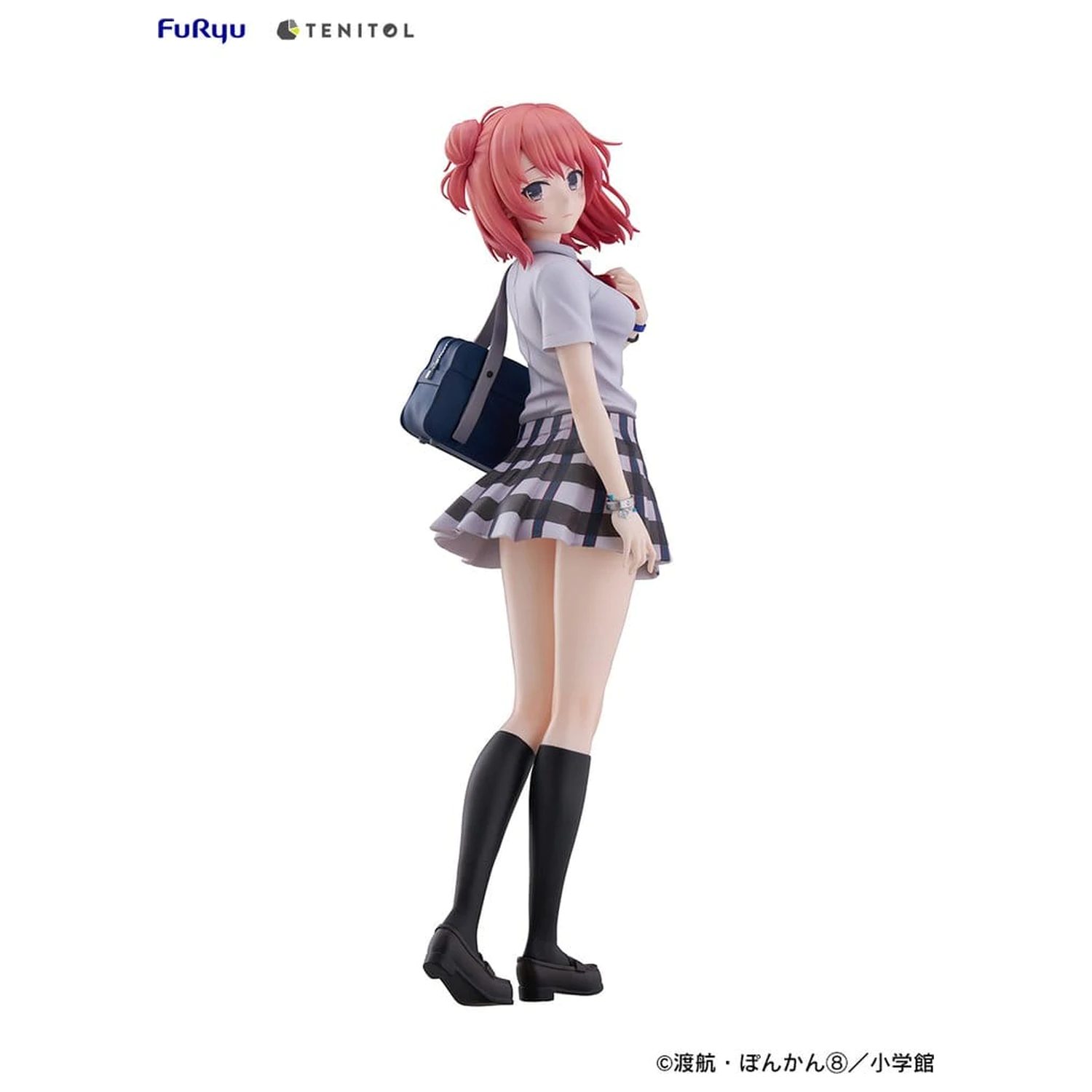 My Youth Romantic Comedy Is Wrong, as I Expected Tenitol PVC Statue Yui Yuigahama 29 cm    product photo